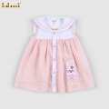applique-dress-with-bunny-and-flower-button-for-girl---bb3253