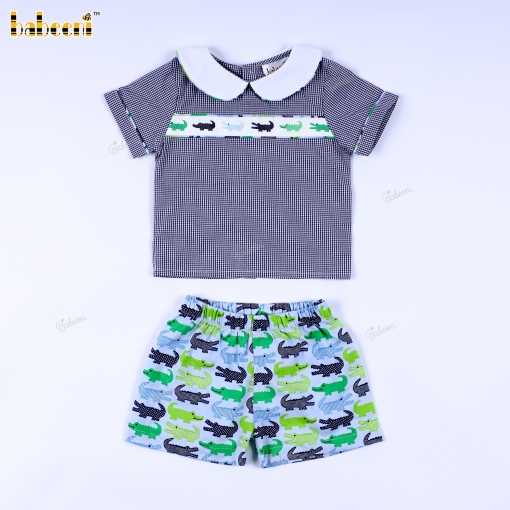 Playful Crocodile Summer Set for Boys- BB3586
