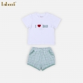 i-love-dad-embroidered-tee--gingham-shorts-set--bb3609