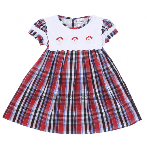 Cute Santa Claus girl dress - BB1484E
