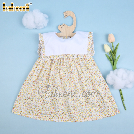 Cute floral ruffle floral dress - BB2523