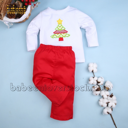 Nice X-mas tree applique set - BB739