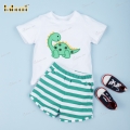 cute-little-dinosaur-applique-2-pieces-set-for-boy---bb3162