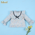 plain-shirt-green-floral-mallard-green-for-girl---bb3254