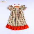pumpkin-smocked-dress-girl