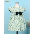 green-floral-dress-velvet-accent-for-girl---bb3344a