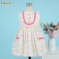 girl-dress-yellow-floral-wood-buttons---bb3373
