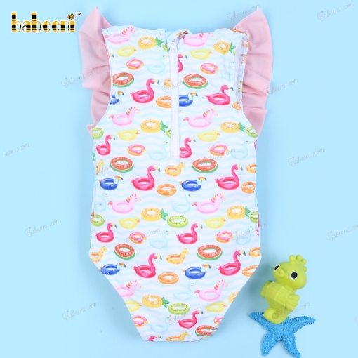 Bigs Bow Animal Swimwear For Girl - BB3159