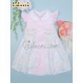 flower-printed-baby-pink-window-pane-dress-–-bb3044