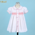 pink-swiss-dot-geometric-smocked-baby-dress---bb3100b
