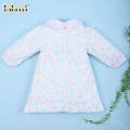 floral-plain-dress-for-girl---bb3157