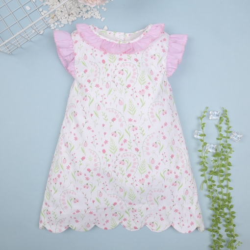 Lovely lily floral printed dress – BB2925