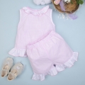 pink-gingham-baby-set-clothing-with-ruffles-on-collar--top-–-bb2917