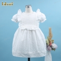 plain-dress-in-white-with-flower-patten-for-girl---bb3176